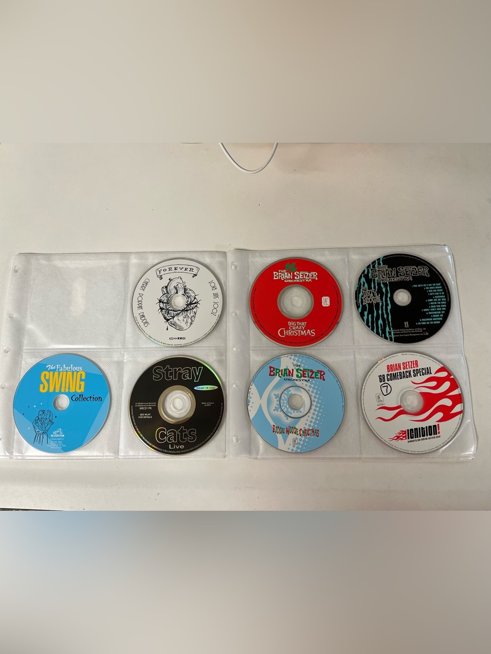 Rockabilly Music CD Lot